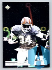 1991 Upper Deck Game Breaker Holograms #GB2 Thurman Thomas